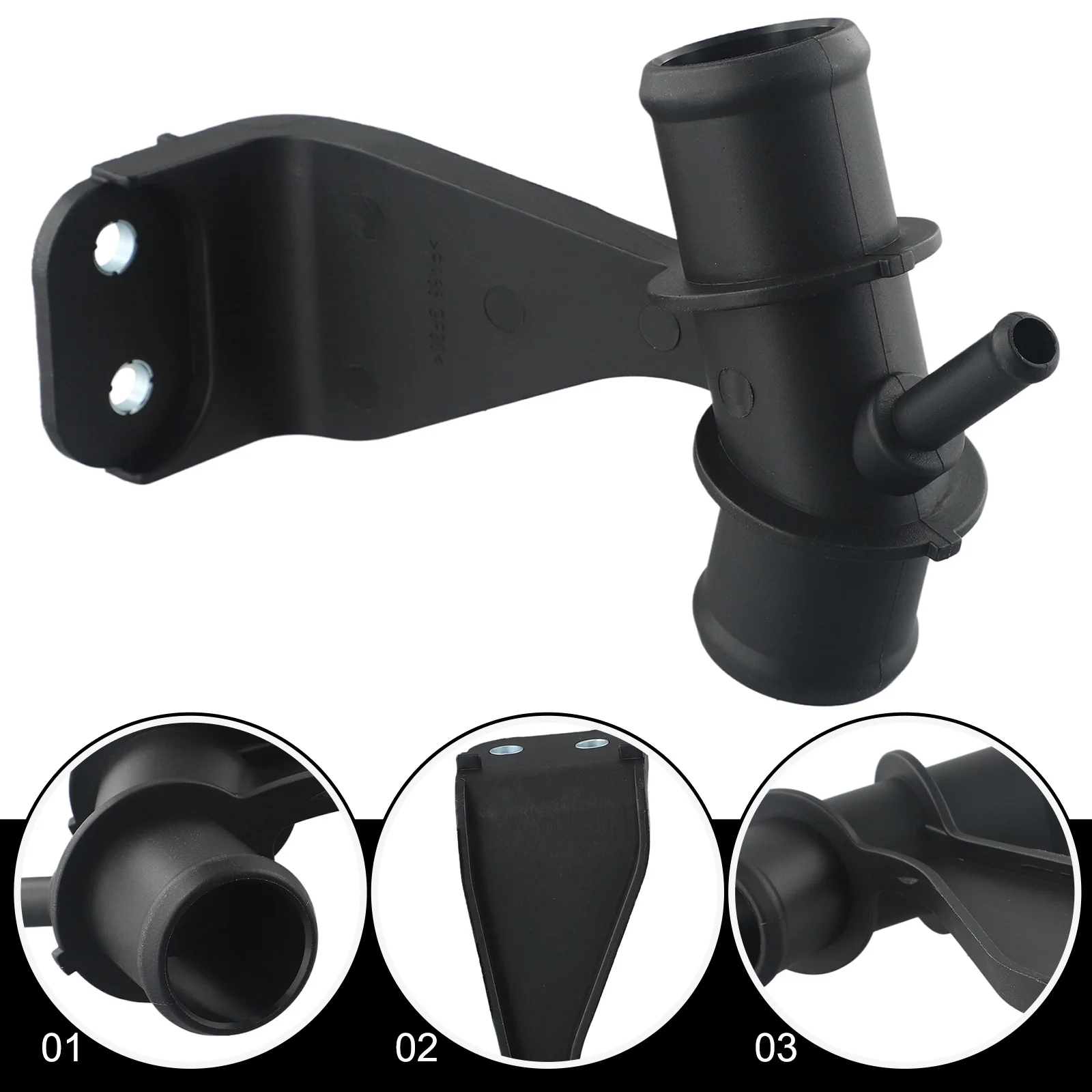 1x Black Engine Radiator Coolant Pipe Cooling Pipe Fit For Toyota For Corolla 1.8L L4 2009-2013 1657722030 Replacement Car Part
1x Black Engine Radiator Coolant Pipe Cooling Pipe Fit For Toyota For Corolla 1.8L L4 2009-2013 1657722030 Replacement Car Part