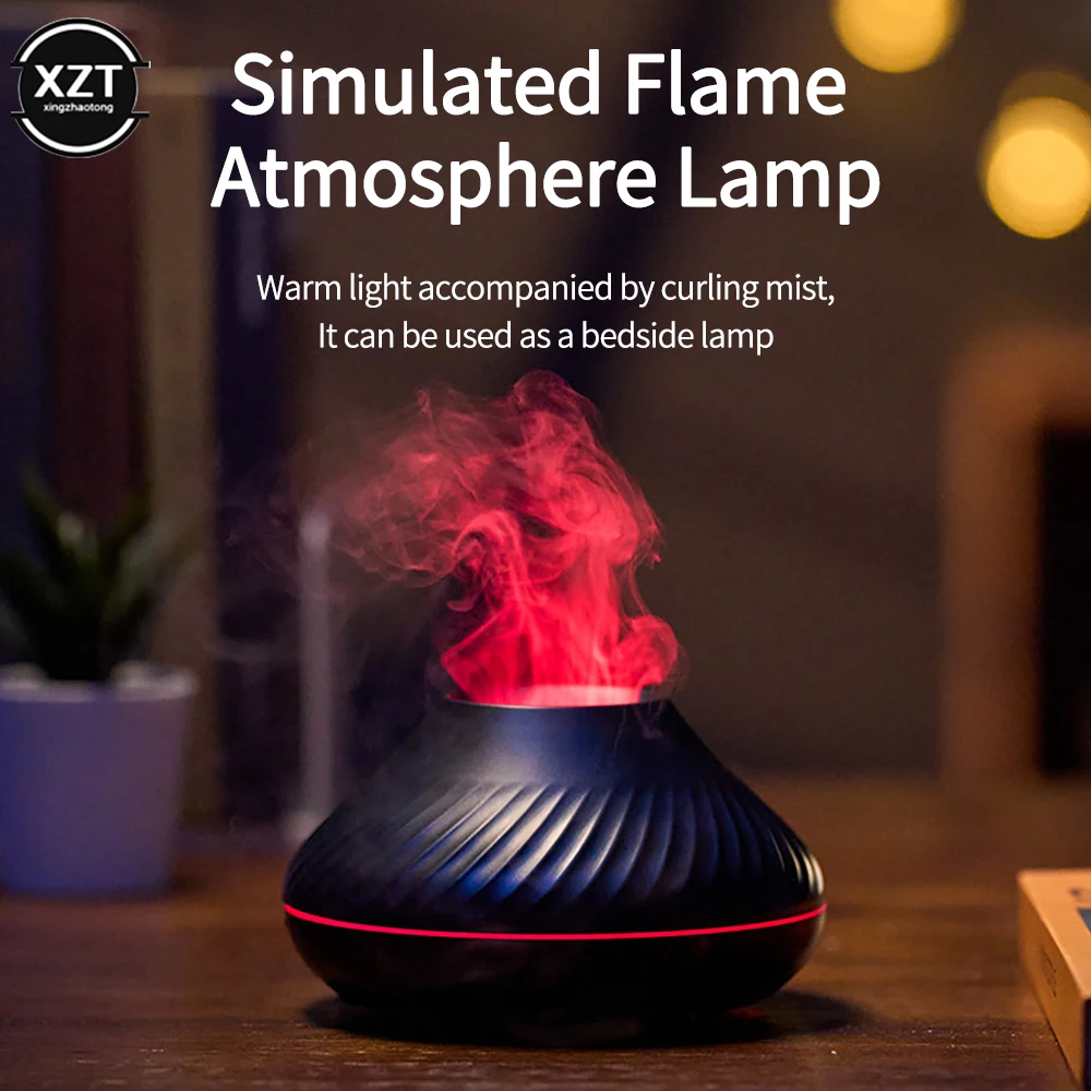 Portable Aroma Diffuser 130ml USB Rechargeable with Color Night Light Fragrance Volcanic Flame Aroma Diffuser Essential Oil Lamp
Portable Aroma Diffuser 130ml USB Rechargeable with Color Night Light Fragrance Volcanic Flame Aroma Diffuser Essential Oil Lamp