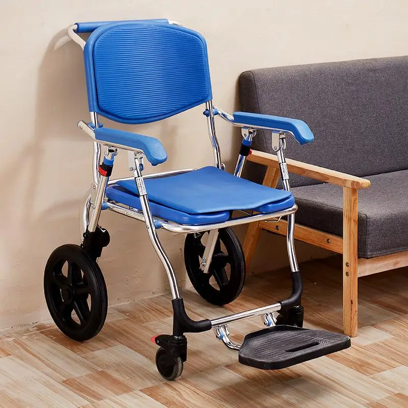 1Pc Toilet Chair with Wheels Paralyzed Elderly Shower Chair Multifunctional Mobile Toilet Chair Waterproof Nursing Chair
1Pc Toilet Chair with Wheels Paralyzed Elderly Shower Chair Multifunctional Mobile Toilet Chair Waterproof Nursing Chair