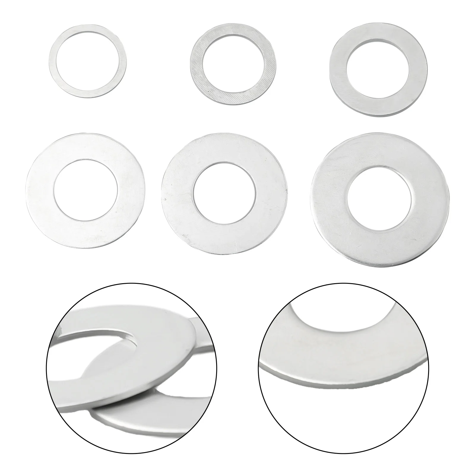 6Pcs Set Circular Saw Ring For Circular Saw Blade Reduction Ring Conversion Ring Cutting Disc Aperture Gasket Inner Hole Adapter
6Pcs Set Circular Saw Ring For Circular Saw Blade Reduction Ring Conversion Ring Cutting Disc Aperture Gasket Inner Hole Adapter