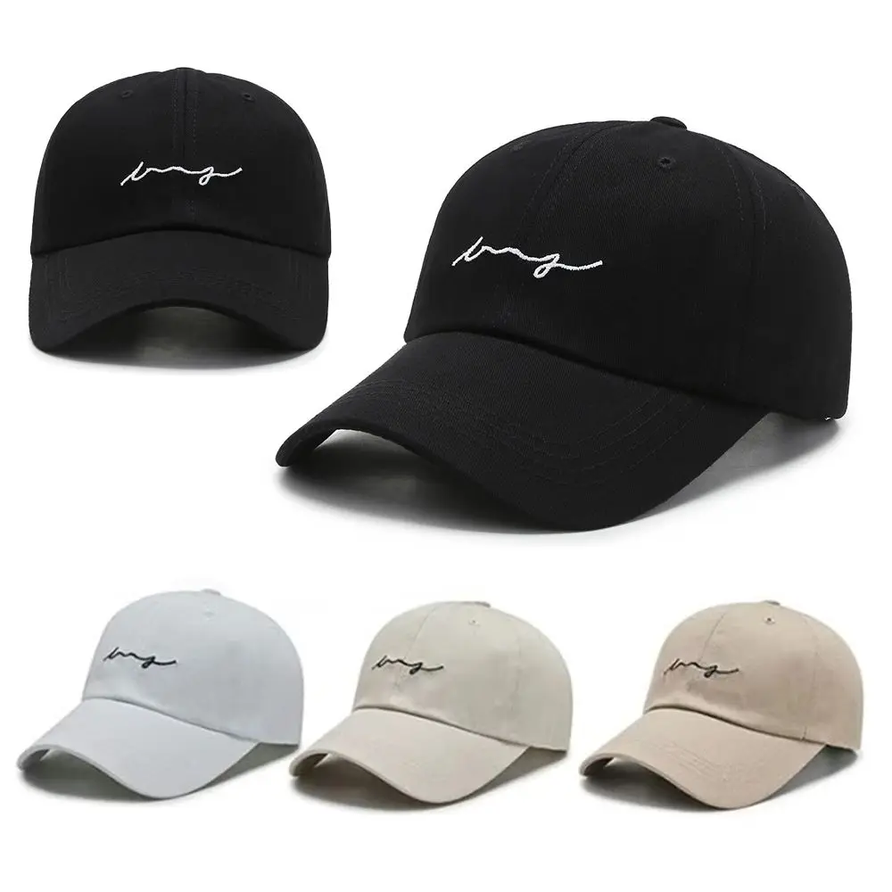 

Unisex Solid Color Summer Spring Lightweight Hip Hop Cotton Baseball Caps Embroidery Snapback Cap Visor Sun Hats