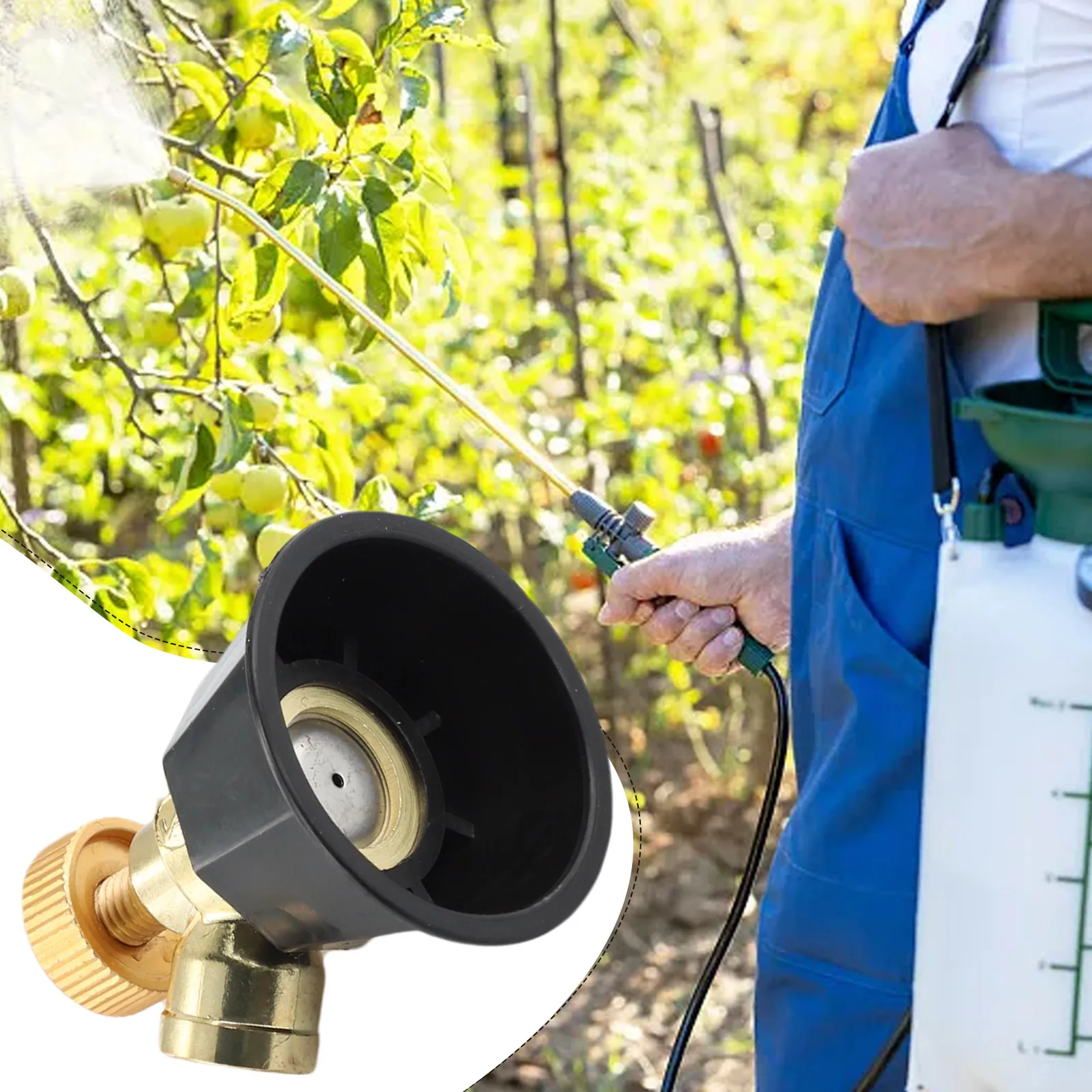 Agricultural Atomization Adjustable Nozzle Garden Alloy Black Cyclone Nozzle Fitting Garden Lawn Irrigation Accessories
Agricultural Atomization Adjustable Nozzle Garden Alloy Black Cyclone Nozzle Fitting Garden Lawn Irrigation Accessories