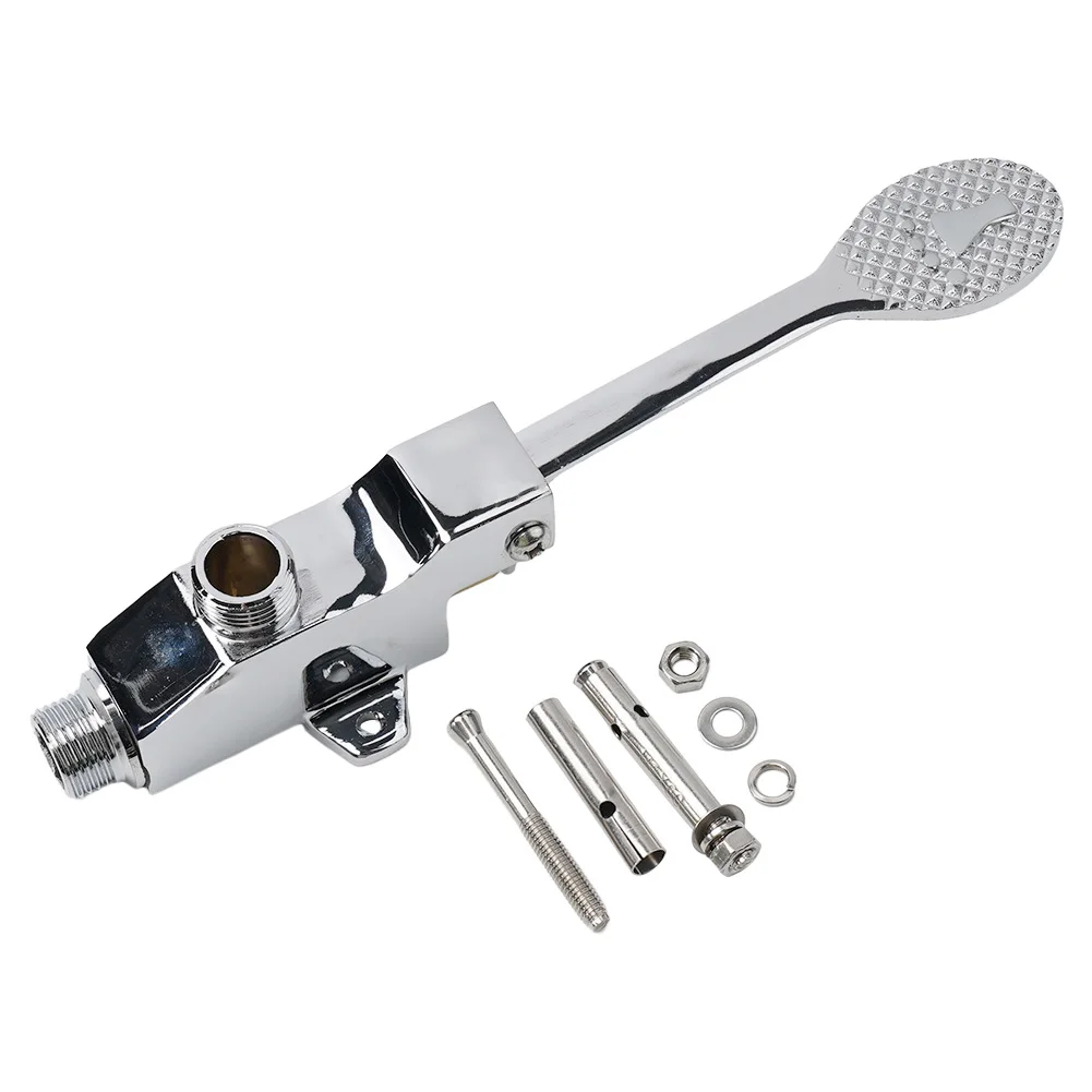 Switch Valve Foot-operated Faucet For Hospitals School Office High-quality Single Cold Switch Wash Basin Faucet
Switch Valve Foot-operated Faucet For Hospitals School Office High-quality Single Cold Switch Wash Basin Faucet