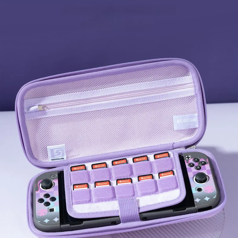 Sanrio My Melody Switch сумка для хранения Cinnamoroll Kuromi почтовый пыленепроницаемый водонепроницаемый контейнер для хранения карт Ns Oled защитный чехол
Sanrio My Melody Switch сумка для хранения Cinnamoroll Kuromi почтовый пыленепроницаемый водонепроницаемый контейнер для хранения карт Ns Oled защитный чехол