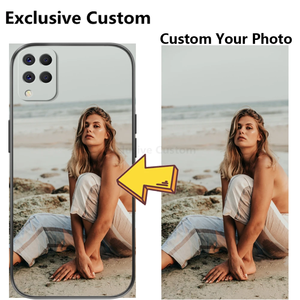 

Exclusive Custom Liquid Silicone Phone Case for Samsung J7 J6 J5 J4 J3 J2 A9 A90 A8 A7 5G DIY Cover Customized Design Name Photo