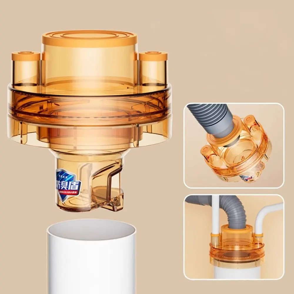 Double Purpose Washing Machine Floor Drain Cover Anti-Overflow Insect Prevention Pipe Connector Snap Joint
Double Purpose Washing Machine Floor Drain Cover Anti-Overflow Insect Prevention Pipe Connector Snap Joint