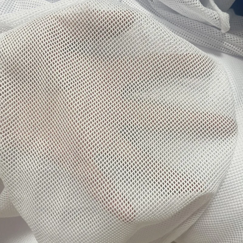 1mm Polyester Protective Net Fabric Honeycomb Mesh Fabric For Sewing T-shirt Sportswear Knitted Lining Fabric Cloth half Meter 
1mm Polyester Protective Net Fabric Honeycomb Mesh Fabric For Sewing T-shirt Sportswear Knitted Lining Fabric Cloth half Meter
