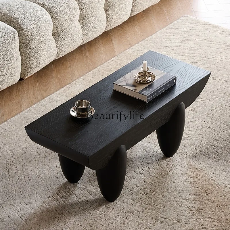 Nordic Designer Coffee Table Solid Wood Multi-Layer Mid-Ancient Silent Wind Black Sofa Side Table Designer
Nordic Designer Coffee Table Solid Wood Multi-Layer Mid-Ancient Silent Wind Black Sofa Side Table Designer