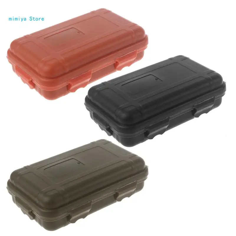 

Outdoor Survival Waterproof Equipment Sealed Box Dustproof Pressure-Proof