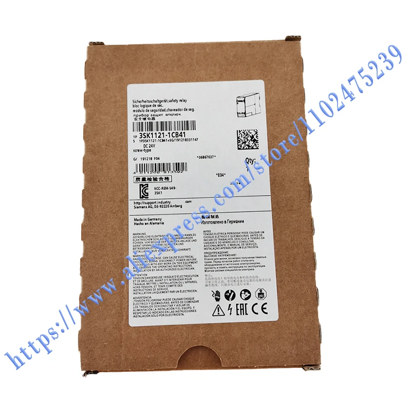 Brand New Original 3SK1121-1CB41 3SK11211CB41 3SK1121 1CB41 One Year Warranty, Fast Shipping
Brand New Original 3SK1121-1CB41 3SK11211CB41 3SK1121 1CB41 One Year Warranty, Fast Shipping