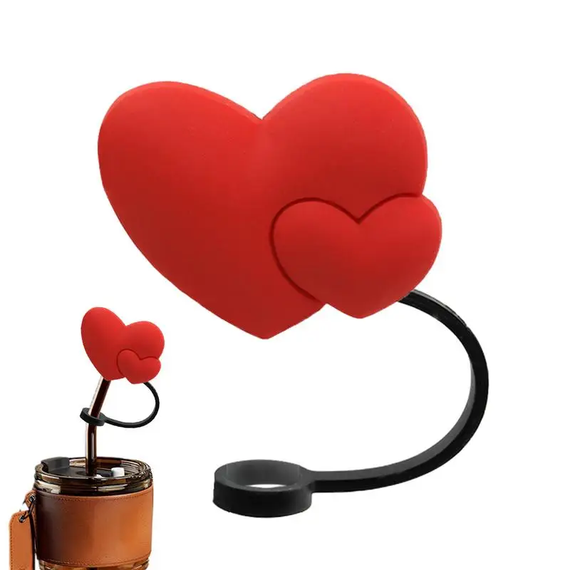 Water Bottle Straw Tips Lids Reusable Straw Cover Drinking Straw Cover in Love Heart Shape Dustproof Drinking Cup Accessories
Water Bottle Straw Tips Lids Reusable Straw Cover Drinking Straw Cover in Love Heart Shape Dustproof Drinking Cup Accessories