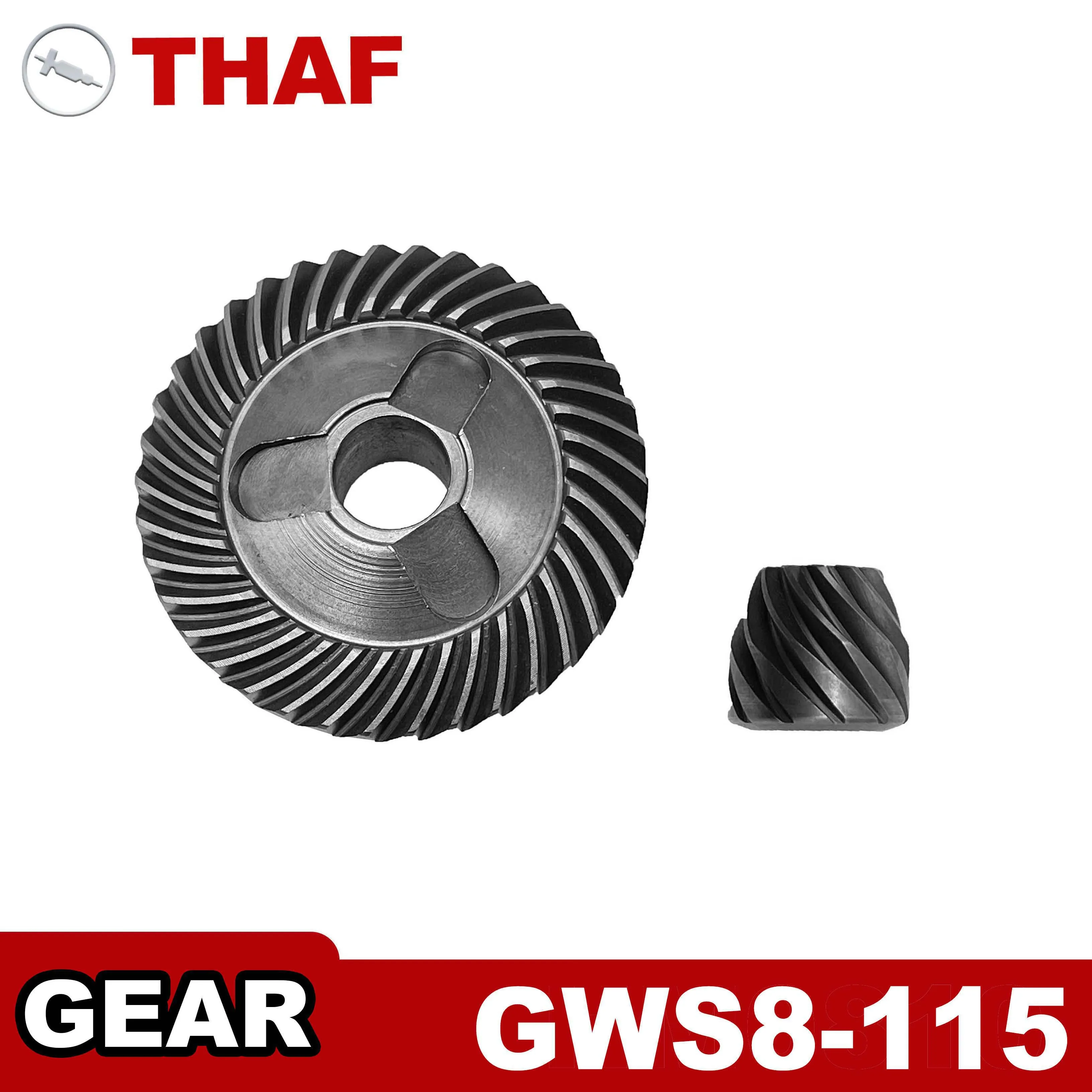 Replacement Spare Parts Gear Set For Bosch Angle Grinder GWS8-115 
Replacement Spare Parts Gear Set For Bosch Angle Grinder GWS8-115