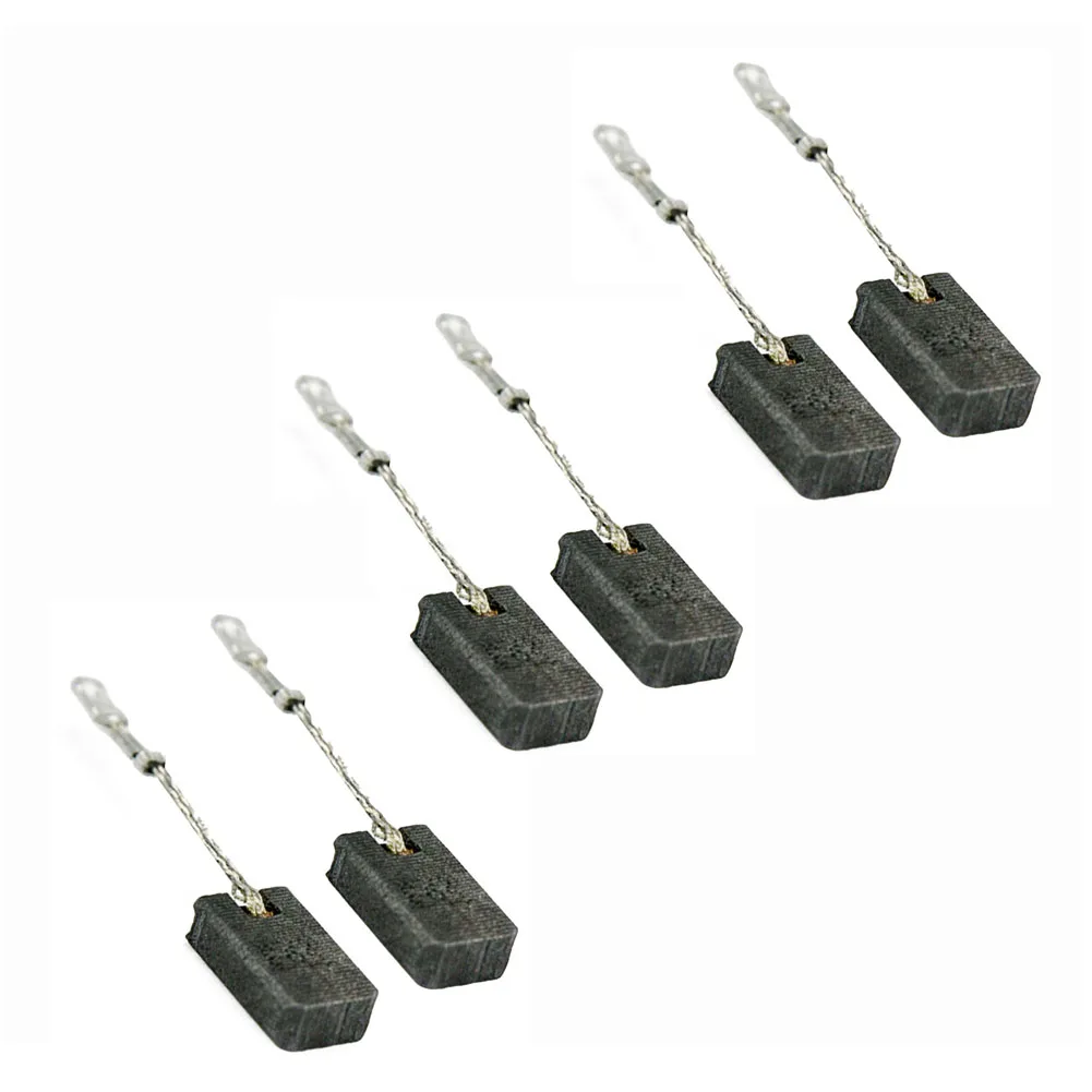 6pcs E64 Carbon Brushes Replacement For 1200W Angle Grinder GWS12-125S / GWS12-150S E64 Self-Stop Carbon Brushes Power Tools
6pcs E64 Carbon Brushes Replacement For 1200W Angle Grinder GWS12-125S / GWS12-150S E64 Self-Stop Carbon Brushes Power Tools
