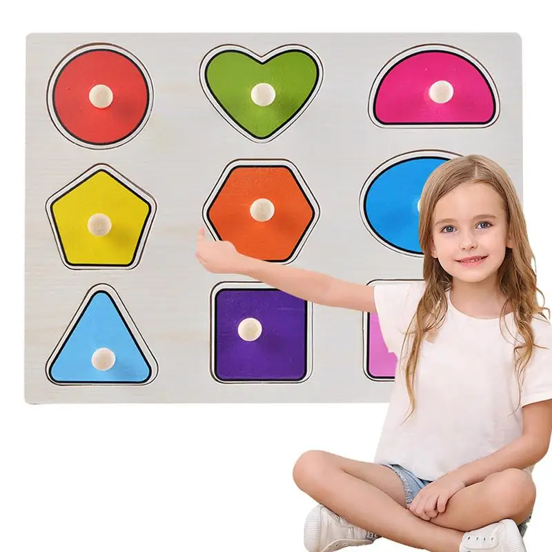 Preschool Peg Puzzle Toy Cartoon Puzzle Wood Decorative Jigsaw For Toddler 1-2 Pre-Kindergarten Toys For Kindergarten Children's
Preschool Peg Puzzle Toy Cartoon Puzzle Wood Decorative Jigsaw For Toddler 1-2 Pre-Kindergarten Toys For Kindergarten Children's