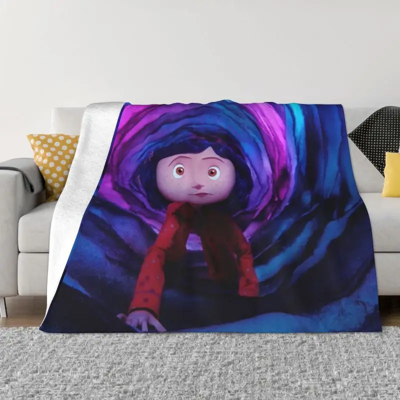Coraline Other Mother Horror Film Blanket Warm Fleece Soft Flannel Throw Blankets for Bedroom Couch Travel Spring Autumn 1
Coraline Other Mother Horror Film Blanket Warm Fleece Soft Flannel Throw Blankets for Bedroom Couch Travel Spring Autumn 1