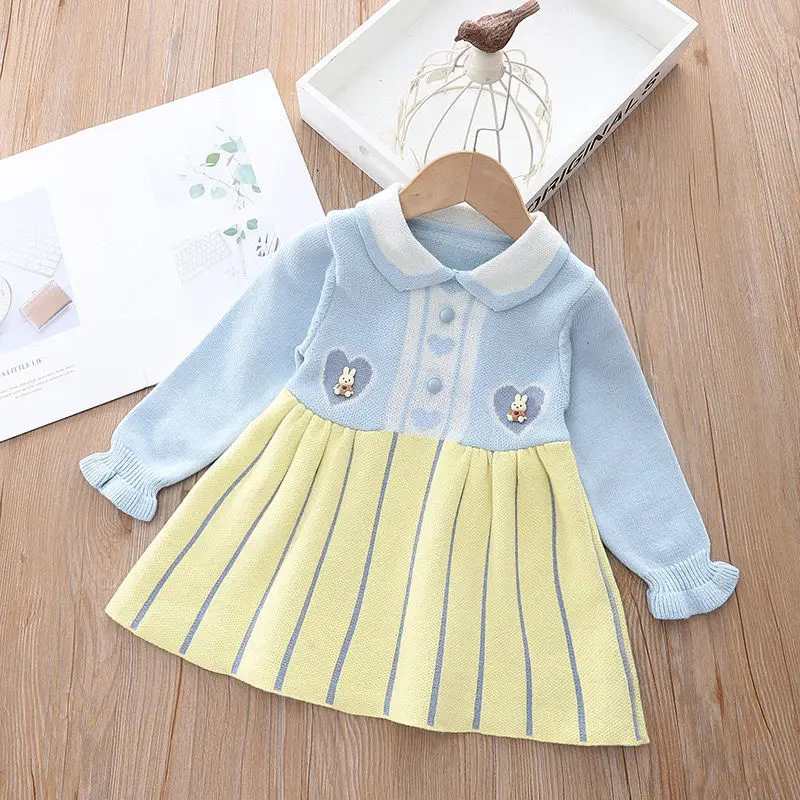 2023 autumn and winter new foreign love cartoon bunny doll neck knit dress long sleeves
2023 autumn and winter new foreign love cartoon bunny doll neck knit dress long sleeves