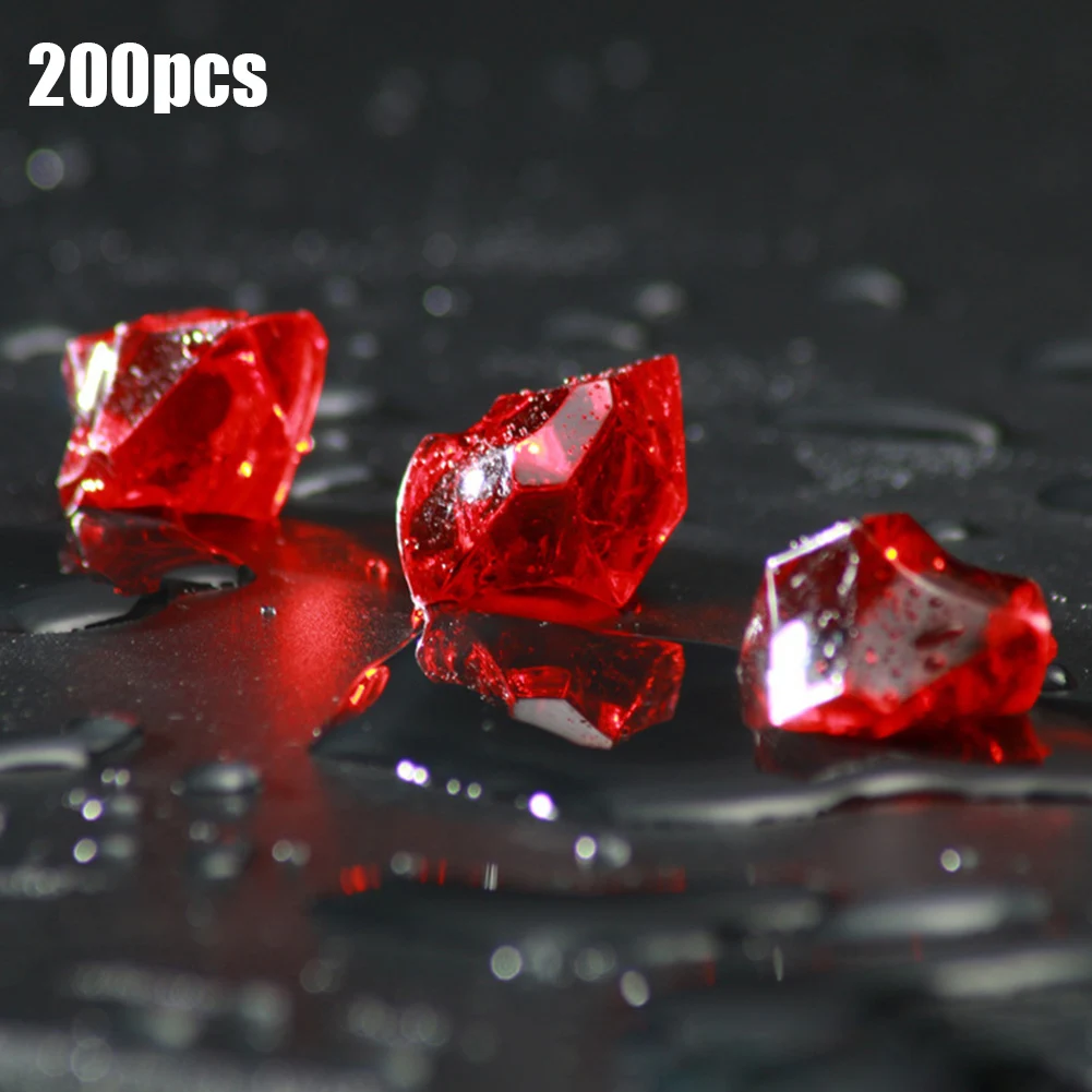 Crystal Acrylic Gem Stone Decoration Fish Tank Full Granules Hydroponic Ice Rocks Jewelry Mixed Color Ornaments
Crystal Acrylic Gem Stone Decoration Fish Tank Full Granules Hydroponic Ice Rocks Jewelry Mixed Color Ornaments