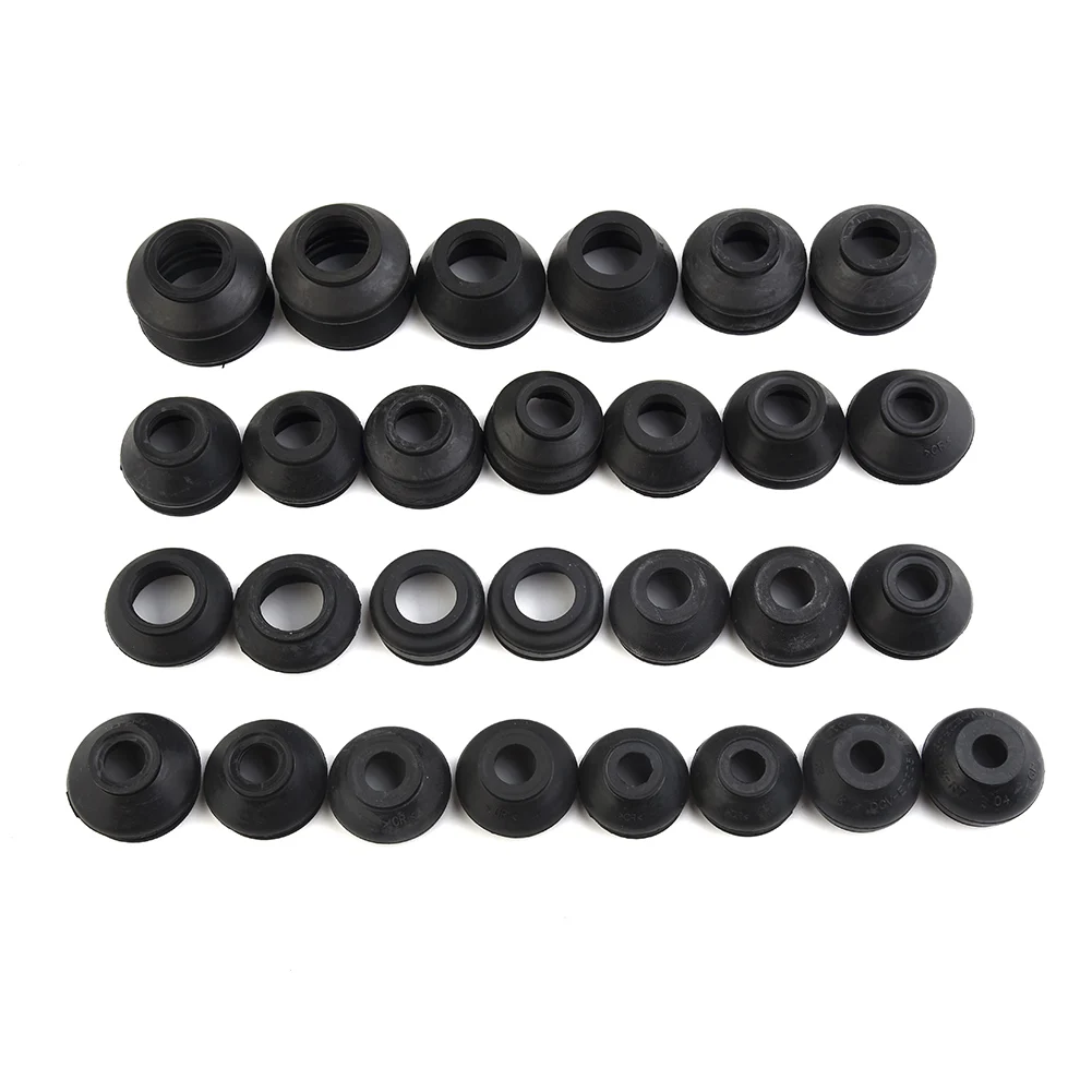 28Pcs Car Ball Joint Boot Suspension Steering Dust Cover Track Tie Rod Linkage Kit Car Replacement Ball Joints Accessories
28Pcs Car Ball Joint Boot Suspension Steering Dust Cover Track Tie Rod Linkage Kit Car Replacement Ball Joints Accessories