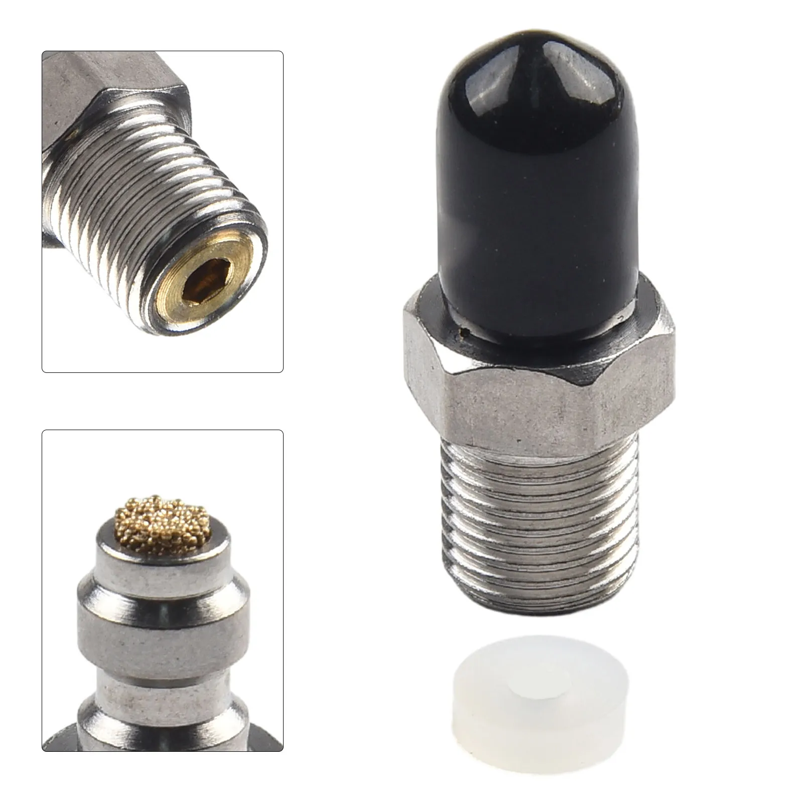 1pc 8mm Quick Connect Check Valve PCP Filling Joint Filter M10 1/8BSPP NPT Stainless Steel For High Pressure Pumps
1pc 8mm Quick Connect Check Valve PCP Filling Joint Filter M10 1/8BSPP NPT Stainless Steel For High Pressure Pumps