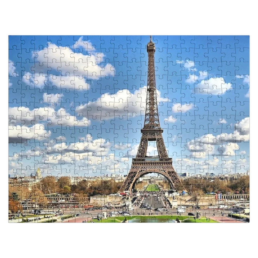 

Eiffel Tower Paris France Jigsaw Puzzle Jigsaw Puzzle For Kids Customized Photo Custom Puzzle Photo
