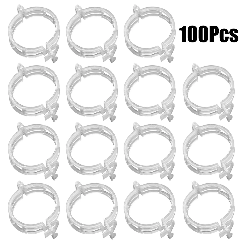 100 PCS Secured Plastic Plant Clip,Upgrade Plant Support Clips,Garden Clips For Climbing Plants,Plant Support Clips Plant Fixing
100 PCS Secured Plastic Plant Clip,Upgrade Plant Support Clips,Garden Clips For Climbing Plants,Plant Support Clips Plant Fixing