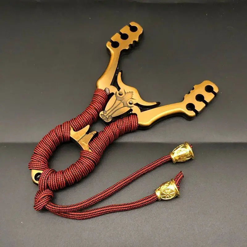 Latest Powerful Slingshot Precision Shooting Alloy Slingshot Outdoor Hunting Shooting Professional Slingshot
Latest Powerful Slingshot Precision Shooting Alloy Slingshot Outdoor Hunting Shooting Professional Slingshot