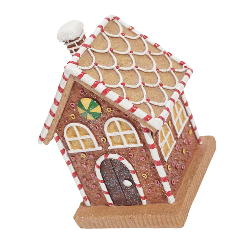 Dining Table Decor Gingerbread House Christmas Ornament Accessories Decorations Ornaments Mini Light up
Dining Table Decor Gingerbread House Christmas Ornament Accessories Decorations Ornaments Mini Light up