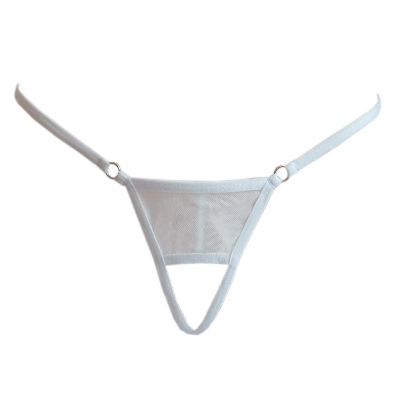 Men's Fashion Low Rise Sexy Crotchless Underwear Thong G-string Hollow Please Allow Slight Manual Measurement Deviation For The
Men's Fashion Low Rise Sexy Crotchless Underwear Thong G-string Hollow Please Allow Slight Manual Measurement Deviation For The