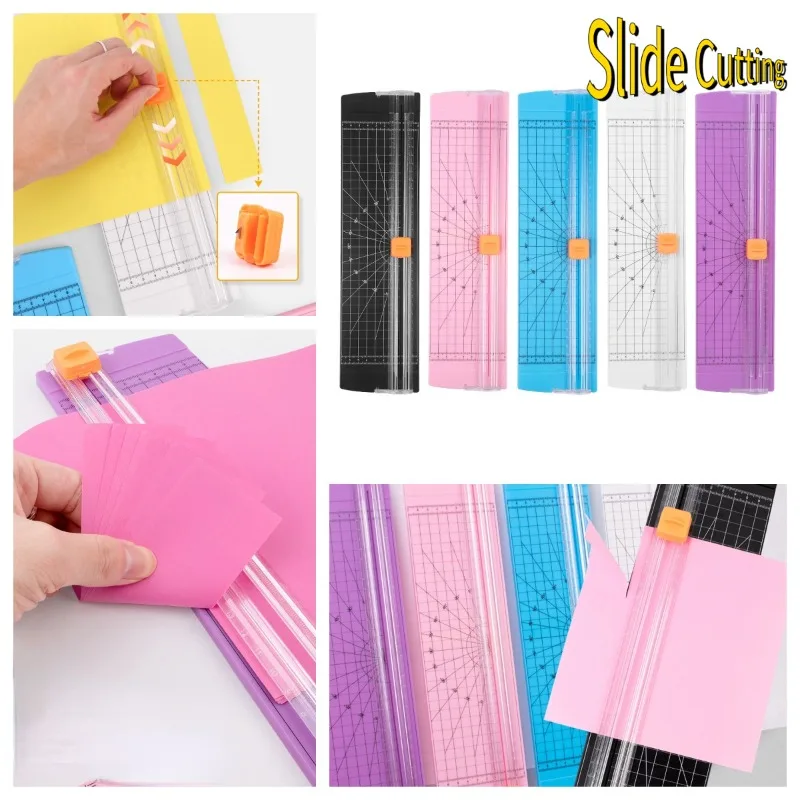 Маленькая мини-машина для резки бумаги для студентов, ручная работа, двусторонняя резка бумаги, принадлежности для книг
Маленькая мини-машина для резки бумаги для студентов, ручная работа, двусторонняя резка бумаги, принадлежности для книг