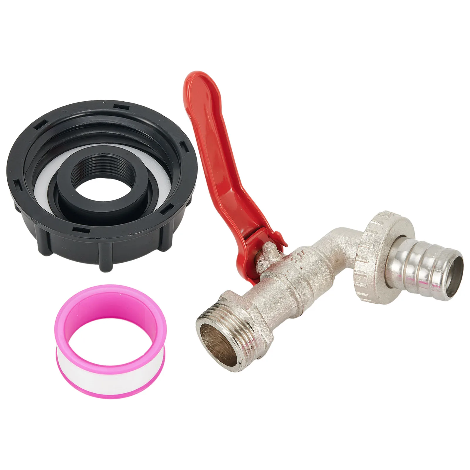 Adapter Outlet Tap Red 1000 Litres 3/4 Inch 6 Coarse Thread Alloy Cap Faucet Drain Tap Adapter Hose Irrigation
Adapter Outlet Tap Red 1000 Litres 3/4 Inch 6 Coarse Thread Alloy Cap Faucet Drain Tap Adapter Hose Irrigation