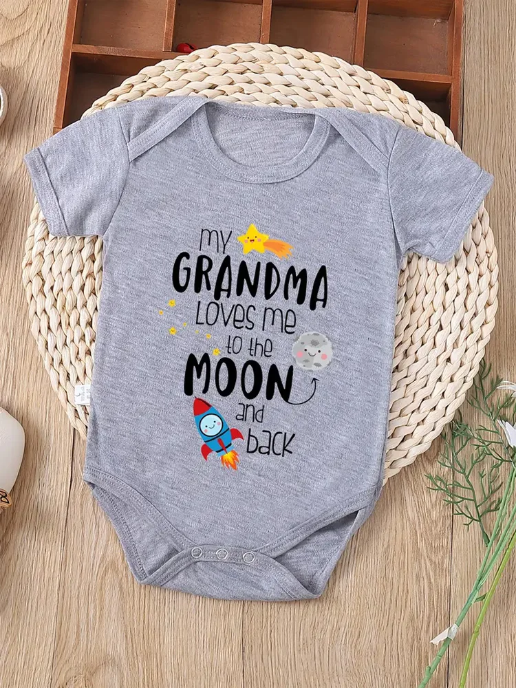 My Grandpa Loves Me To The Moon and Back Cute Letter Printed Newborn Baby Romper Bodysuit Soft and Comfortable Baby Onesie 9 S39413f9eef074ed0b23a3b12ebbdf571K