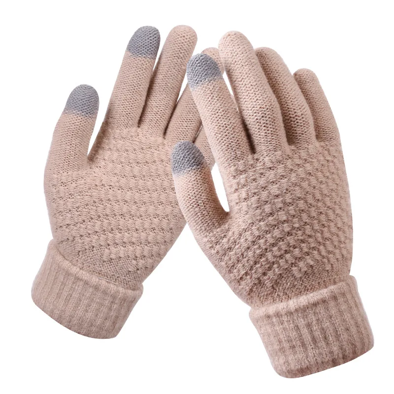 Winter Ski Gloves Ladies Warm Non-Slip Riding Gloves Outdoor Sports Gloves
Winter Ski Gloves Ladies Warm Non-Slip Riding Gloves Outdoor Sports Gloves