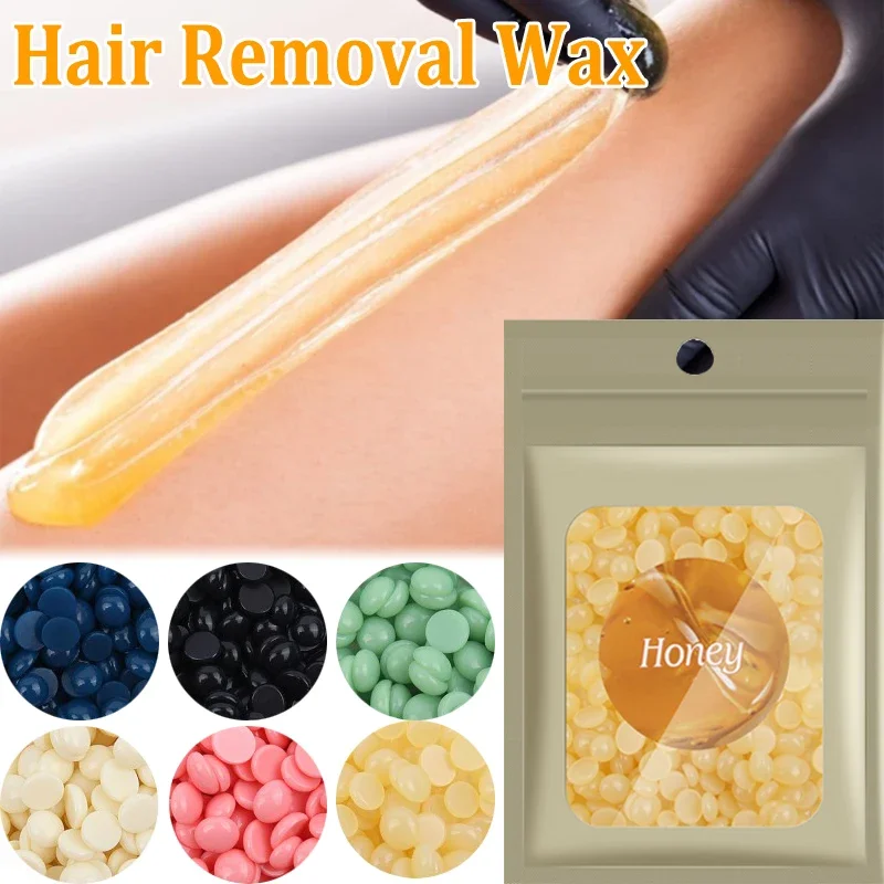 

25g Hairs Removal Wax Beans Painless Wax Bead Body Hairs Removal Skin Care Depilatory Safe Underarm Leg Arm Unisex Epilation Wax