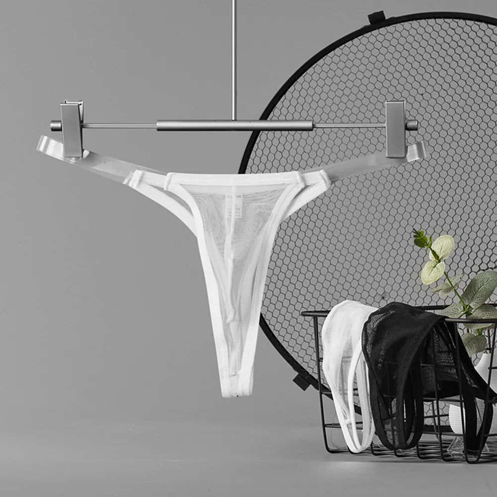 Men Ultra Thin Mesh Transparent T Back Panties Open Butt Erotic Thong Briefs Underwear Low Wasit Underpants Seductive Lingerie
Men Ultra Thin Mesh Transparent T Back Panties Open Butt Erotic Thong Briefs Underwear Low Wasit Underpants Seductive Lingerie