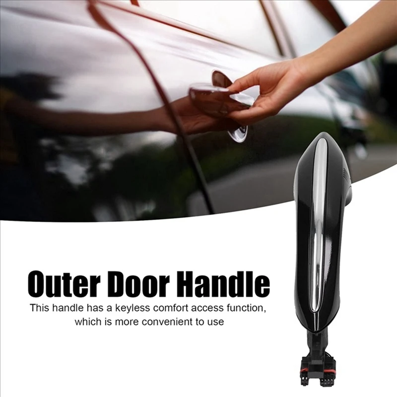 2Pcs Exterior Door Handle Set Smart Key Outside Puller For BMW 5 6 7 Series F07 F10 F11 F06 F12 F13 F01 F02 Replacement
2Pcs Exterior Door Handle Set Smart Key Outside Puller For BMW 5 6 7 Series F07 F10 F11 F06 F12 F13 F01 F02 Replacement