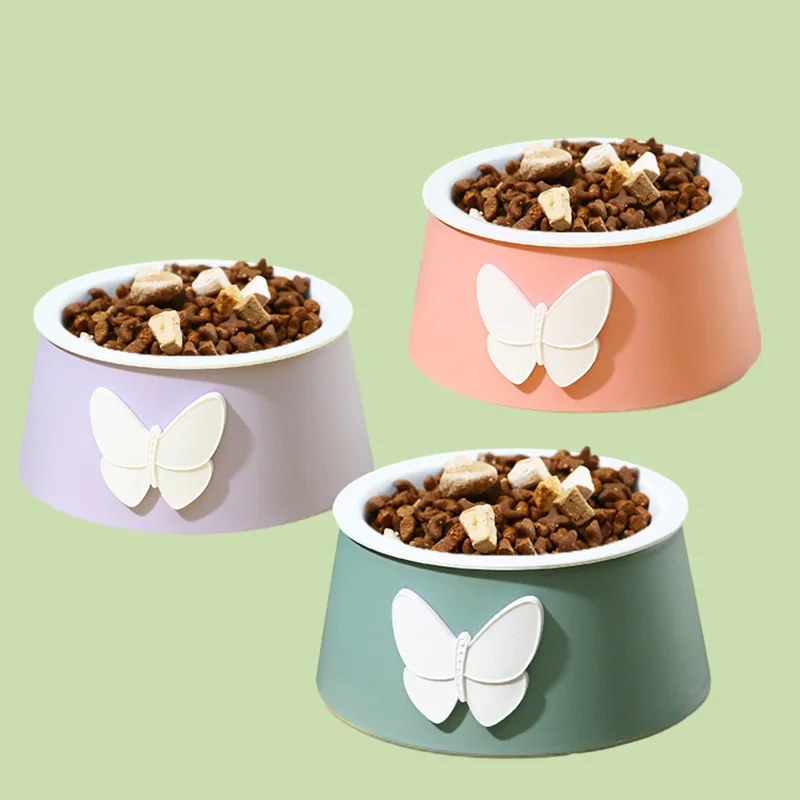 Pet Dog Feeding Bowl Small Cats and Dogs Shockproof Cute Bowl Knot Decorative Feeder Bowl Let The Dog Eat Utensils Cartoon Bowl
Pet Dog Feeding Bowl Small Cats and Dogs Shockproof Cute Bowl Knot Decorative Feeder Bowl Let The Dog Eat Utensils Cartoon Bowl