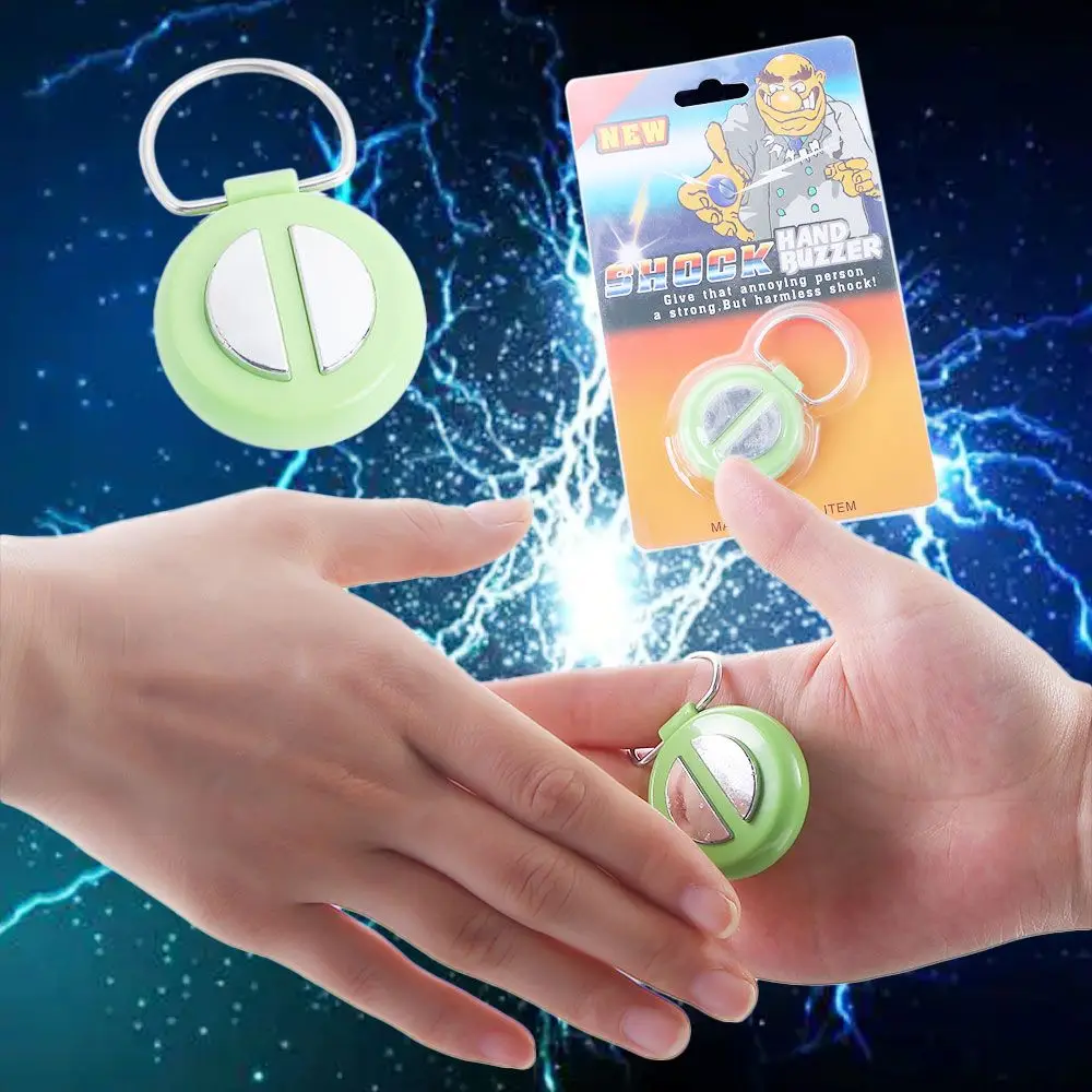Harmless Safety Gag Gift Joke Prank Funny Electric Shock Handshake Electric Handshake Toy Electric Shock Toy Electronic Toys
Harmless Safety Gag Gift Joke Prank Funny Electric Shock Handshake Electric Handshake Toy Electric Shock Toy Electronic Toys