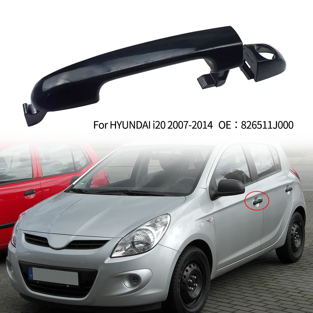 Car Front Left Exterior Door Handle Replacement 826511J000 For HYUNDAI I20 2007-2014 High Quality Door Handle Parts
Car Front Left Exterior Door Handle Replacement 826511J000 For HYUNDAI I20 2007-2014 High Quality Door Handle Parts
