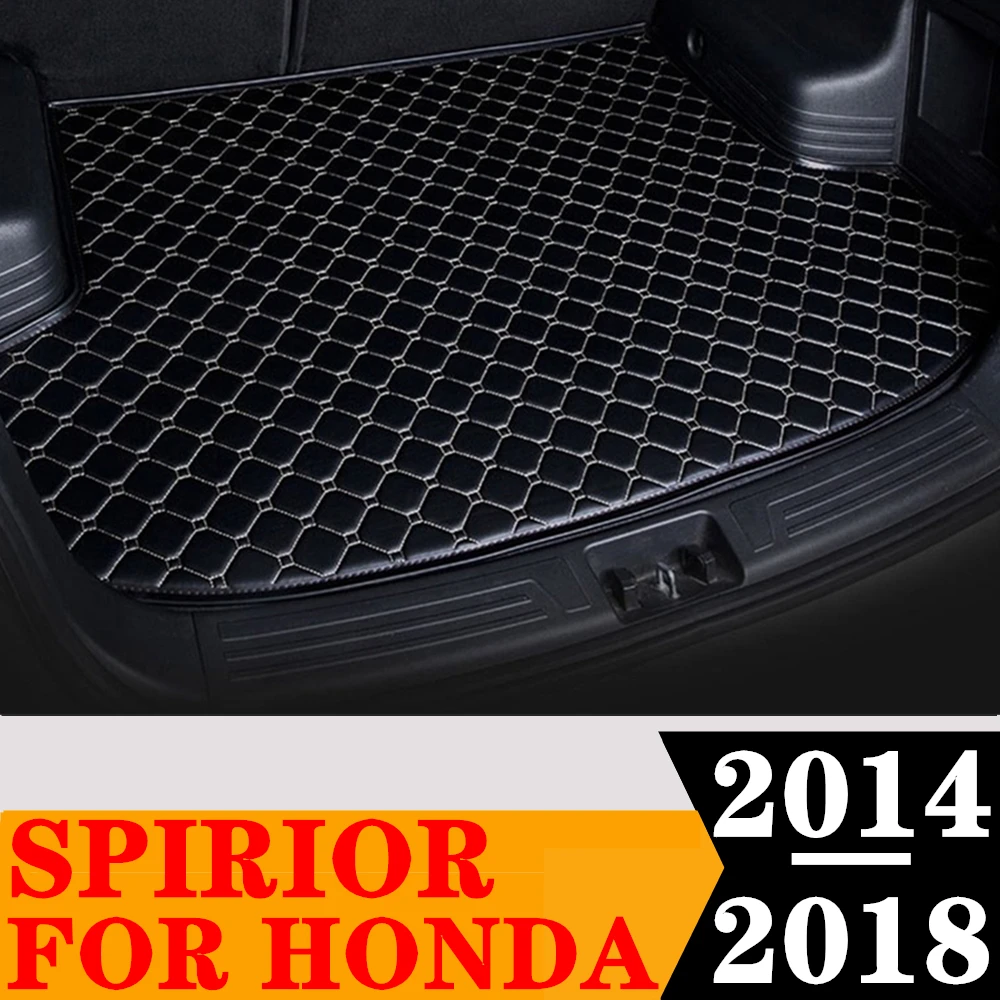 Коврик для багажника автомобиля для Honda Spirior 2014, 2015, 2016, 2017, 2018, задний коврик для груза, поднос для багажника, коврик для багажа, коврик, внутренние автозапчасти
Коврик для багажника автомобиля для Honda Spirior 2014, 2015, 2016, 2017, 2018, задний коврик для груза, поднос для багажника, коврик для багажа, коврик, внутренние автозапчасти