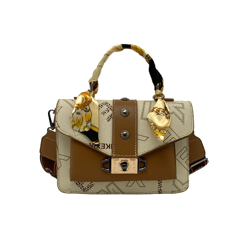 Женская модная сумка через плечо из искусственной кожи с принтом в стиле ретро, маленькая квадратная сумка через плечо
Женская модная сумка через плечо из искусственной кожи с принтом в стиле ретро, маленькая квадратная сумка через плечо