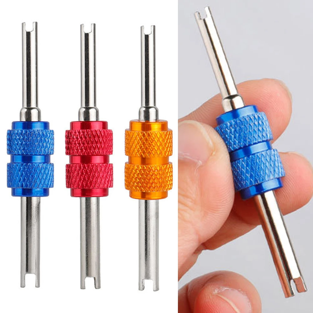 Bike Valve Core Remover Tool For Schrader-Valve 75.5x13.5mm Steel Bicycle Wrench Removal Tools Repair Parts Cycling Accessories
Bike Valve Core Remover Tool For Schrader-Valve 75.5x13.5mm Steel Bicycle Wrench Removal Tools Repair Parts Cycling Accessories