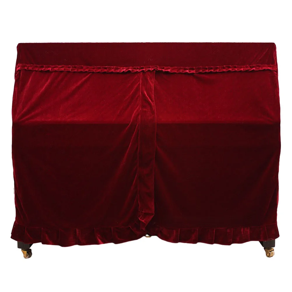 Bordered Gold Velvet Protective Piano Cover Soft and Durable Pleuche Material Full Protection Against Scratches and Dust
Bordered Gold Velvet Protective Piano Cover Soft and Durable Pleuche Material Full Protection Against Scratches and Dust