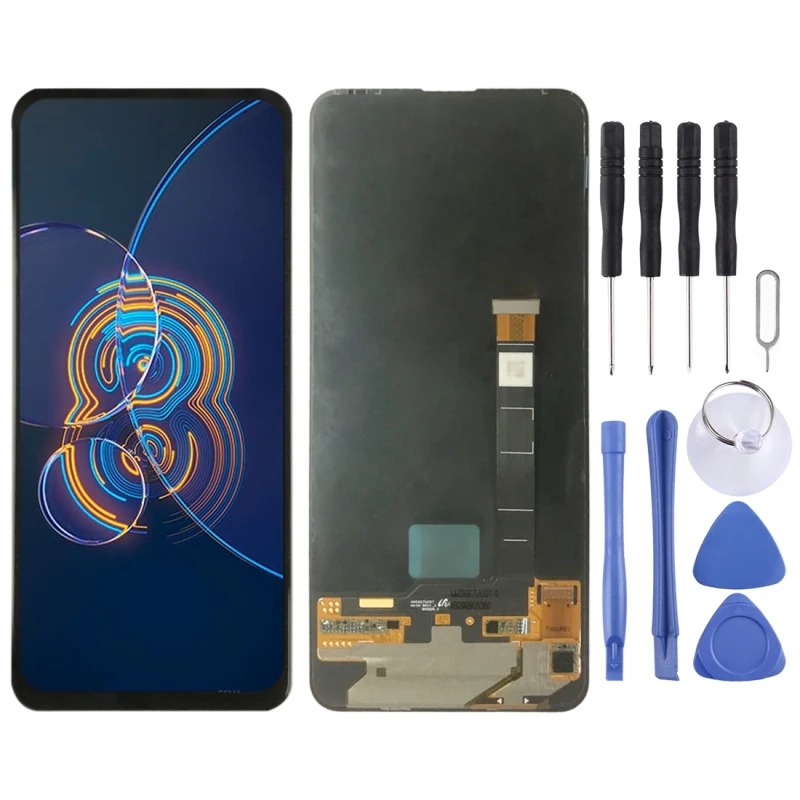 Оригинальный AMOLED ЖК-экран для Asus Zenfone 8 Flip ZS672KS с дигитайзером в полной сборке
Оригинальный AMOLED ЖК-экран для Asus Zenfone 8 Flip ZS672KS с дигитайзером в полной сборке