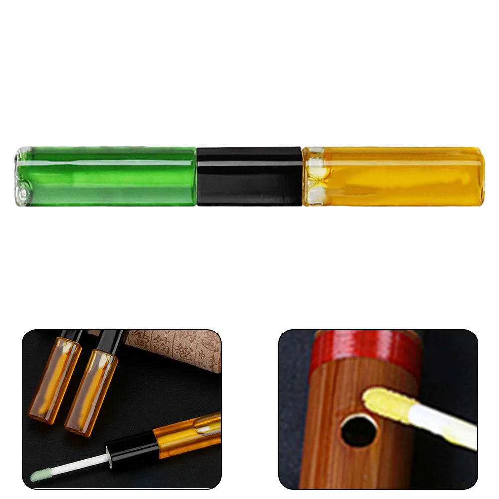 Professional Solid Flute Diaphragm Glue Double With Brush For Traditional Flute Solid Flute Glue Musical Instruments Accessories
Professional Solid Flute Diaphragm Glue Double With Brush For Traditional Flute Solid Flute Glue Musical Instruments Accessories
