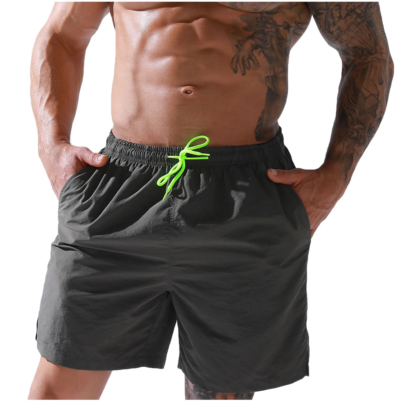 

Mens Breathable Swim Trunks Pants Swimwear Shorts Slim Wear Bikini Swimsuit Men Swimwear плавки мужские Bañador Hombres Short