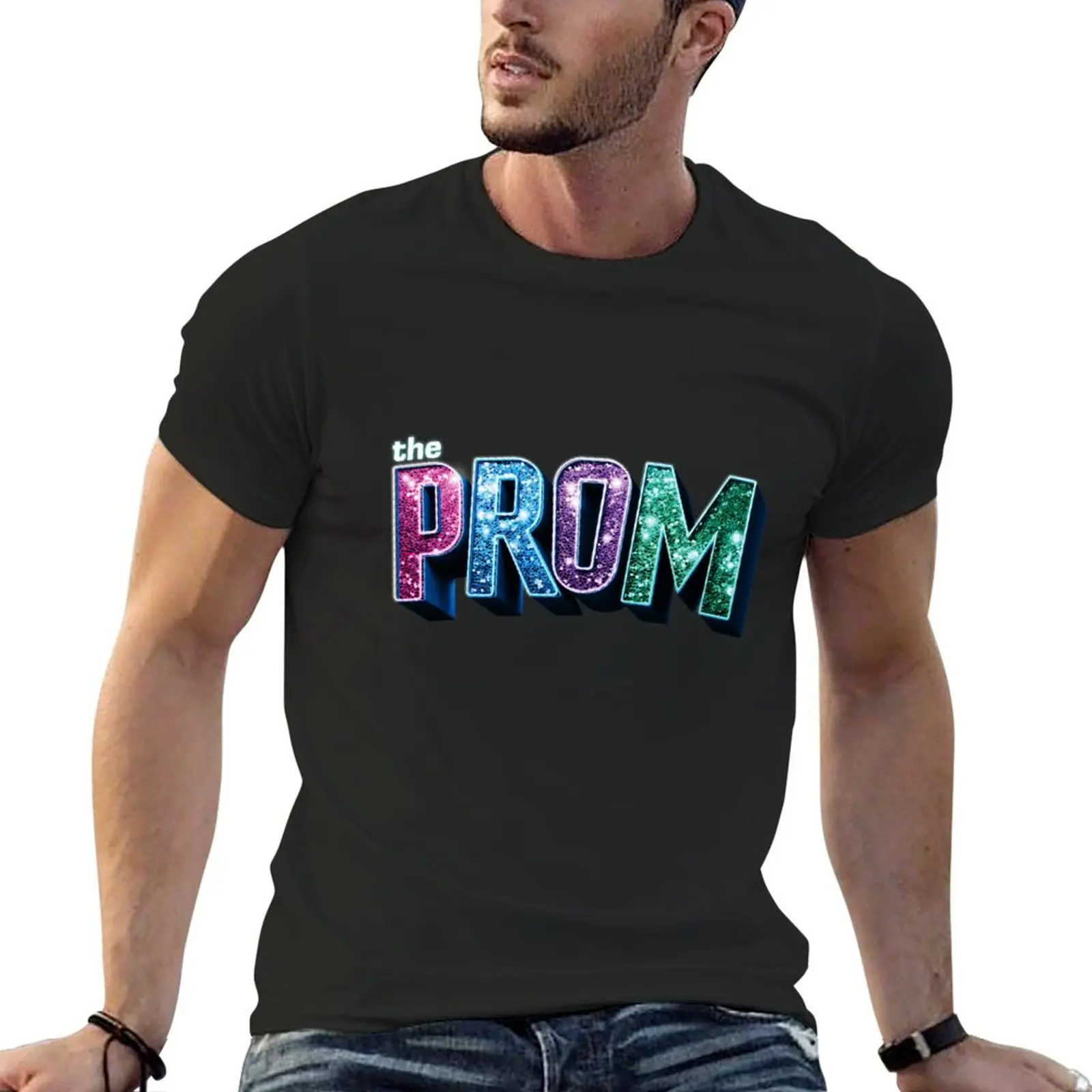 The Prom Musical T-shirt hippie clothes quick-drying for a boy mens white t shirts
The Prom Musical T-shirt hippie clothes quick-drying for a boy mens white t shirts