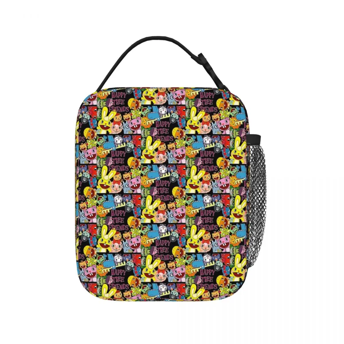 Happy Tree Friends - Limited Edition Perfect Gift Insulated Lunch Bags Picnic Bags Cooler Lunch Box Lunch Tote for Woman Kids
Happy Tree Friends - Limited Edition Perfect Gift Insulated Lunch Bags Picnic Bags Cooler Lunch Box Lunch Tote for Woman Kids