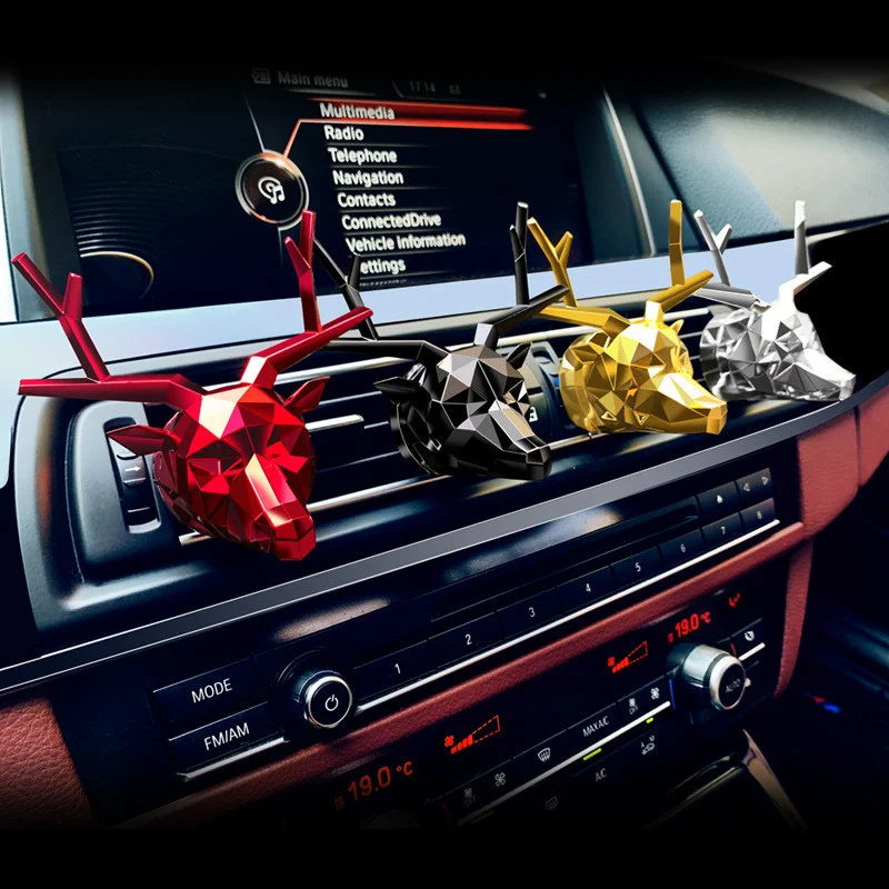 10PCS Creative Deer head Antlers Car Air Freshener Air Outlet Solid Fragrance Clip Aromatherapy Diffuser Car Perfume Decoration
10PCS Creative Deer head Antlers Car Air Freshener Air Outlet Solid Fragrance Clip Aromatherapy Diffuser Car Perfume Decoration