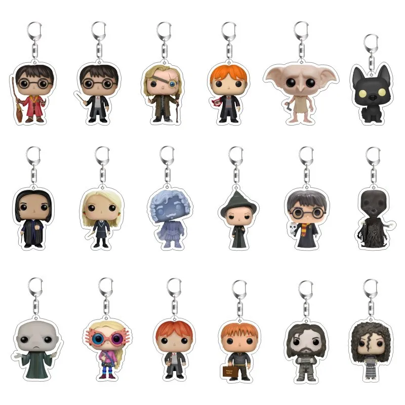 New Keychain POP Toy Harry Potter Series Ginny Ron Hedwig Snape Luna Fawkes Demendore Luna Pocket Pop Action Figure Toys Gifts
New Keychain POP Toy Harry Potter Series Ginny Ron Hedwig Snape Luna Fawkes Demendore Luna Pocket Pop Action Figure Toys Gifts