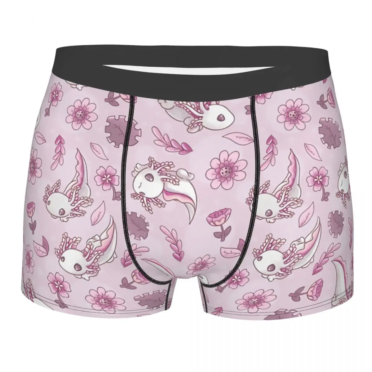 Axolotl Lover Floral Speckled Pattern Underpants Homme Panties Man Underwear Print Shorts Boxer Briefs
Axolotl Lover Floral Speckled Pattern Underpants Homme Panties Man Underwear Print Shorts Boxer Briefs